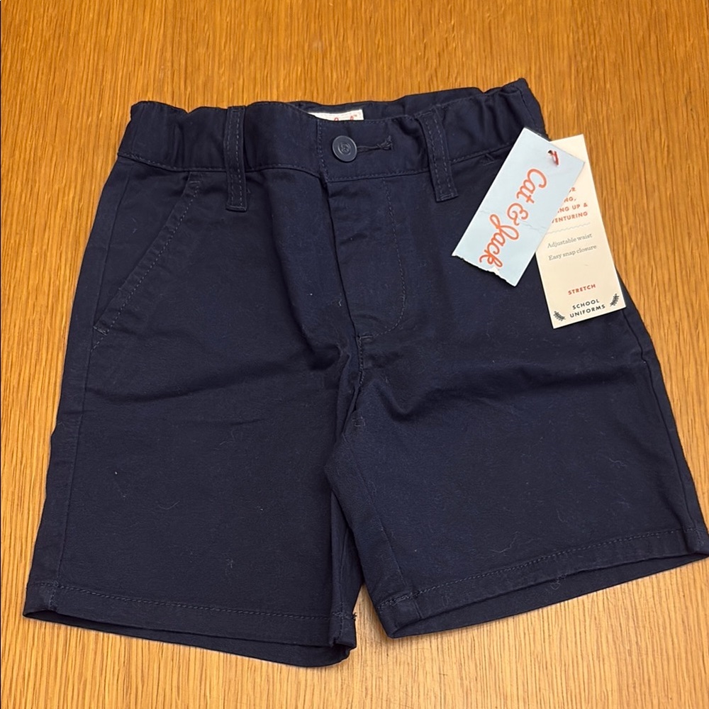 Cat & Jack Blue Casual Summer Shorts